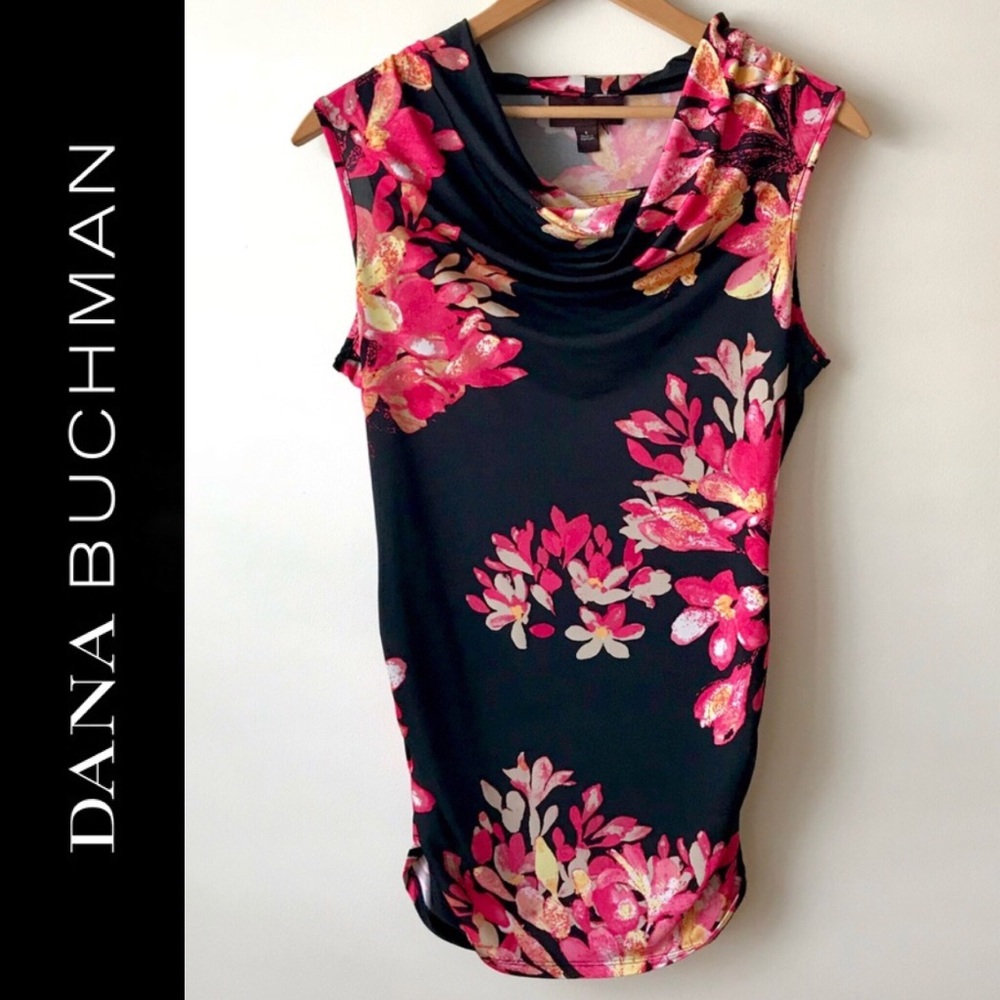 DANA BUCHMAN Floral Shell Tank (S)